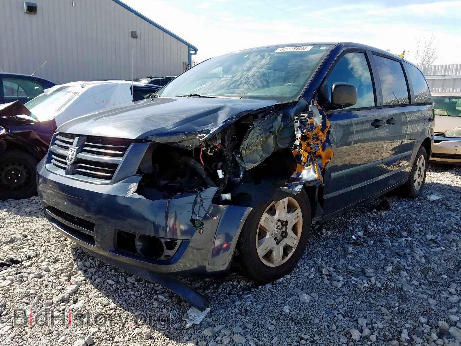 2008 DODGE CARAVAN - VIN: 2D8HN44H28R669143 - Фото 2
