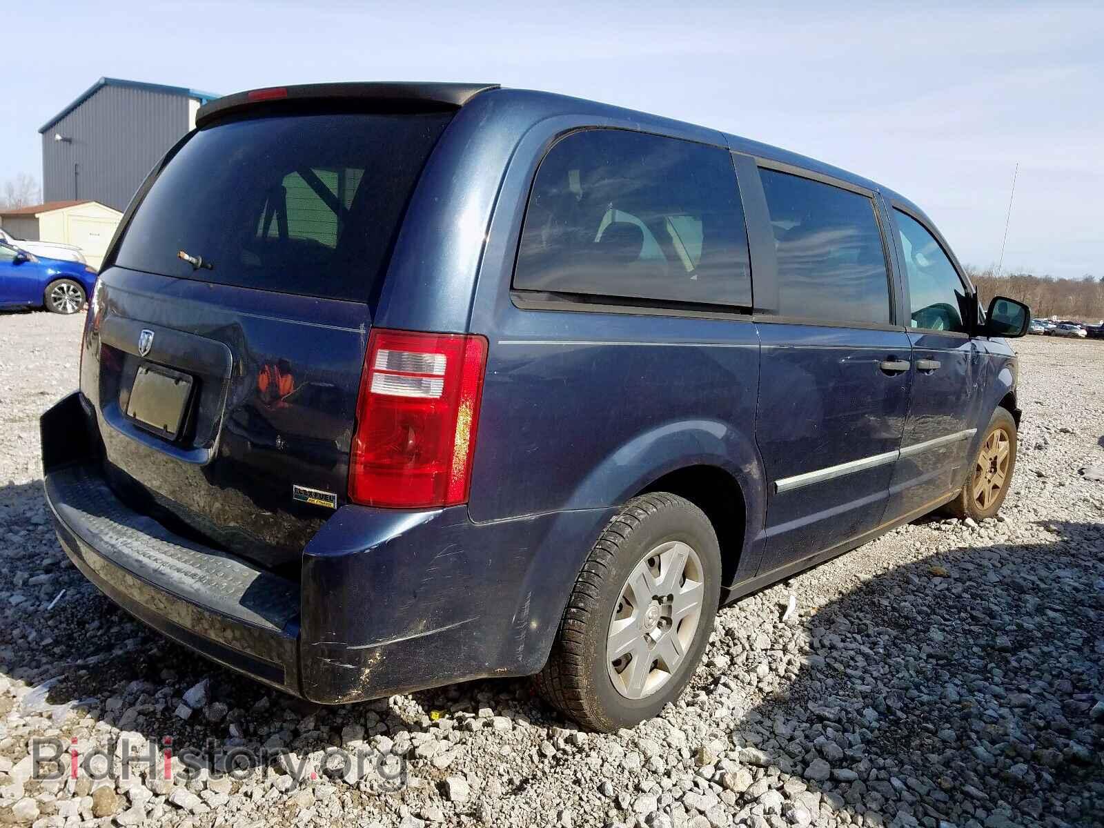 2008 DODGE CARAVAN - VIN: 2D8HN44H28R669143 - Фото 4
