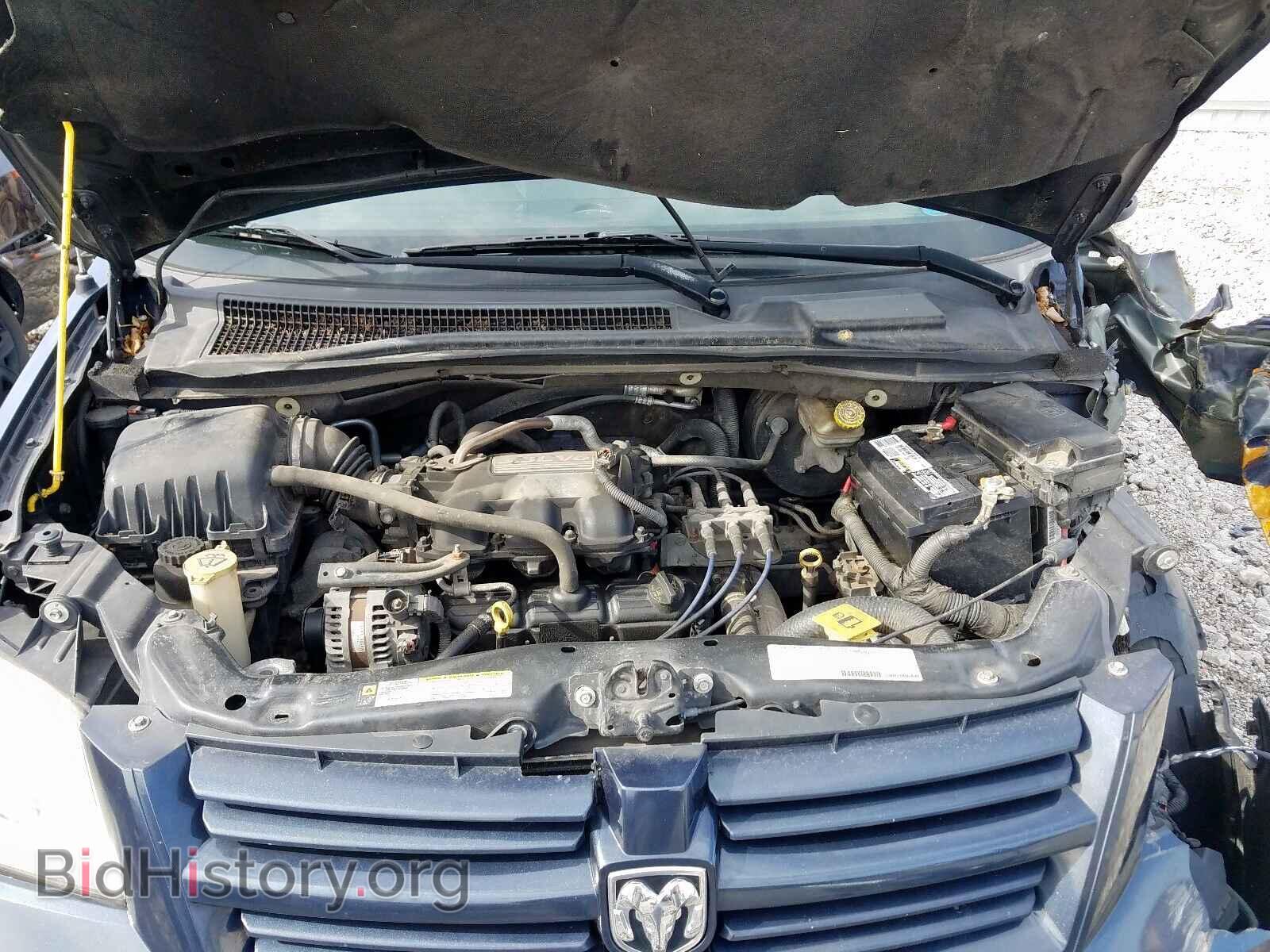 2008 DODGE CARAVAN - VIN: 2D8HN44H28R669143 - Фото 7