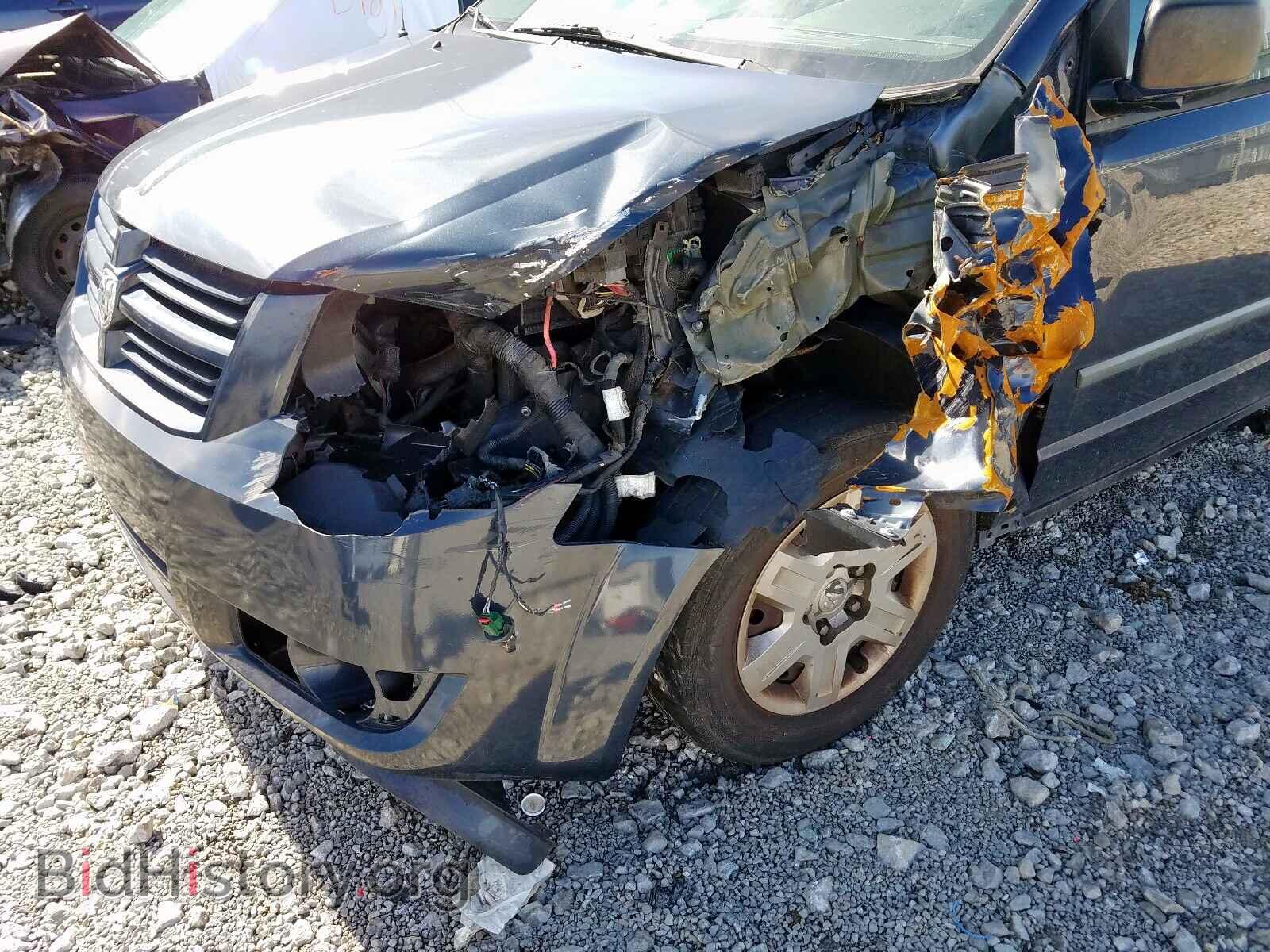 2008 DODGE CARAVAN - VIN: 2D8HN44H28R669143 - Фото 9