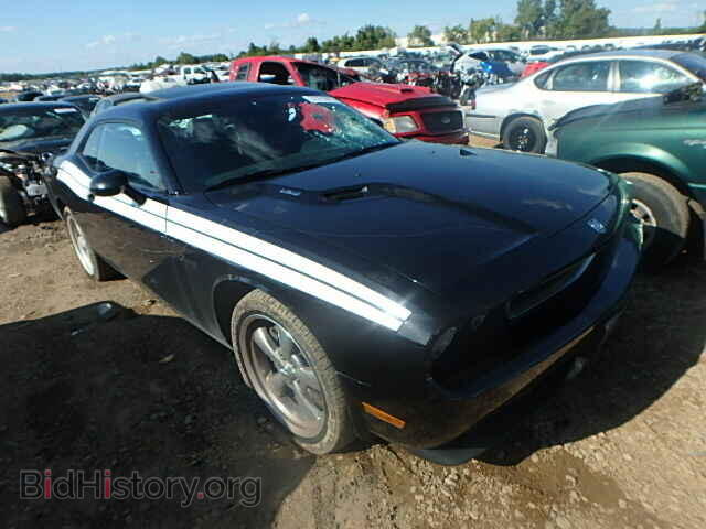 Photo 2B3CJ5DT1AH278609 - DODGE CHALLENGER 2010