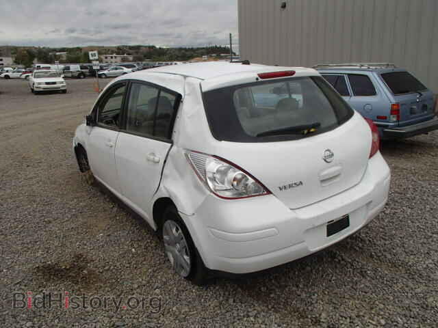 2010 NISSAN VERSA - VIN: 3N1BC1CP8AL450906 - Фото 3