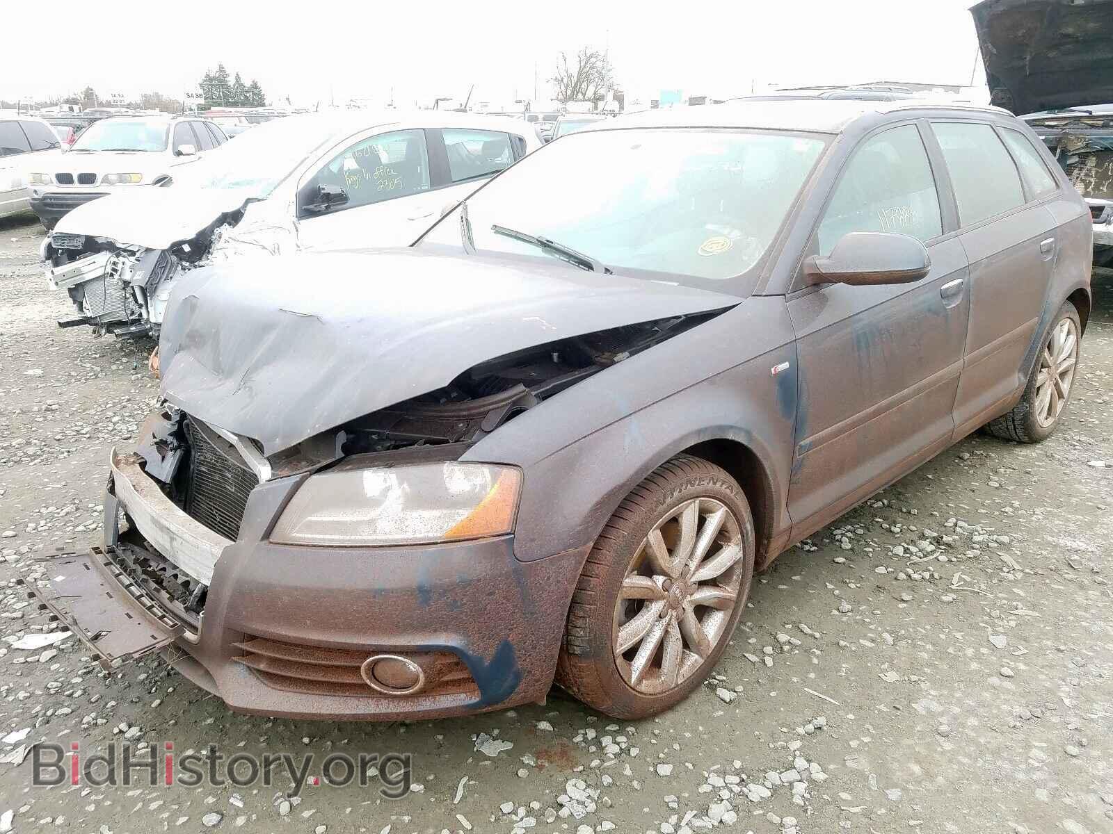 2011 AUDI A3 - VIN: WAUFEAFM6BA093435 - Фото 2