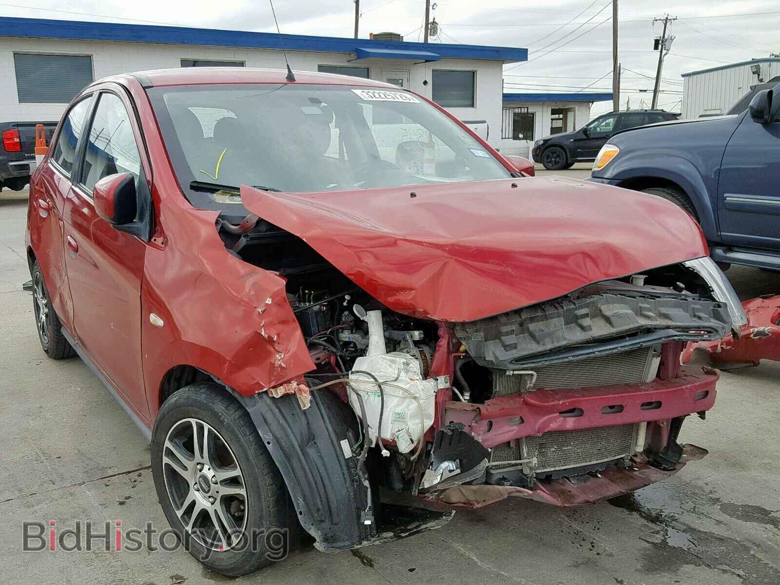 Фотография ML32A4HJ5EH013378 - MITSUBISHI MIRAGE 2014