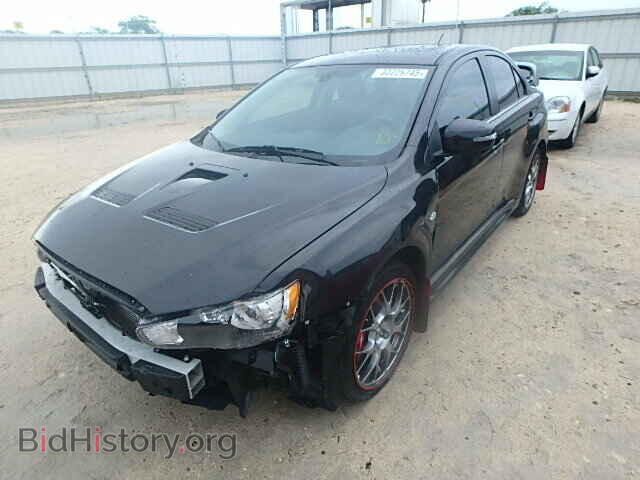 2015 MITSUBISHI EVO - VIN: JA32W5FV5FU006352 - Фото 2