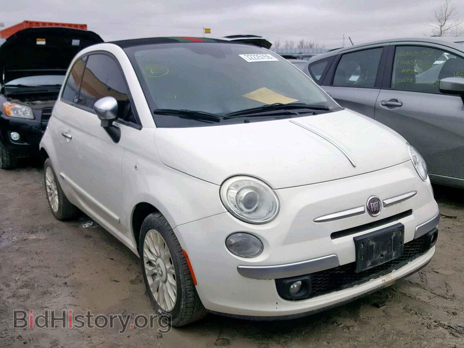 Фотография 3C3CFFERXCT224927 - FIAT 500 2012