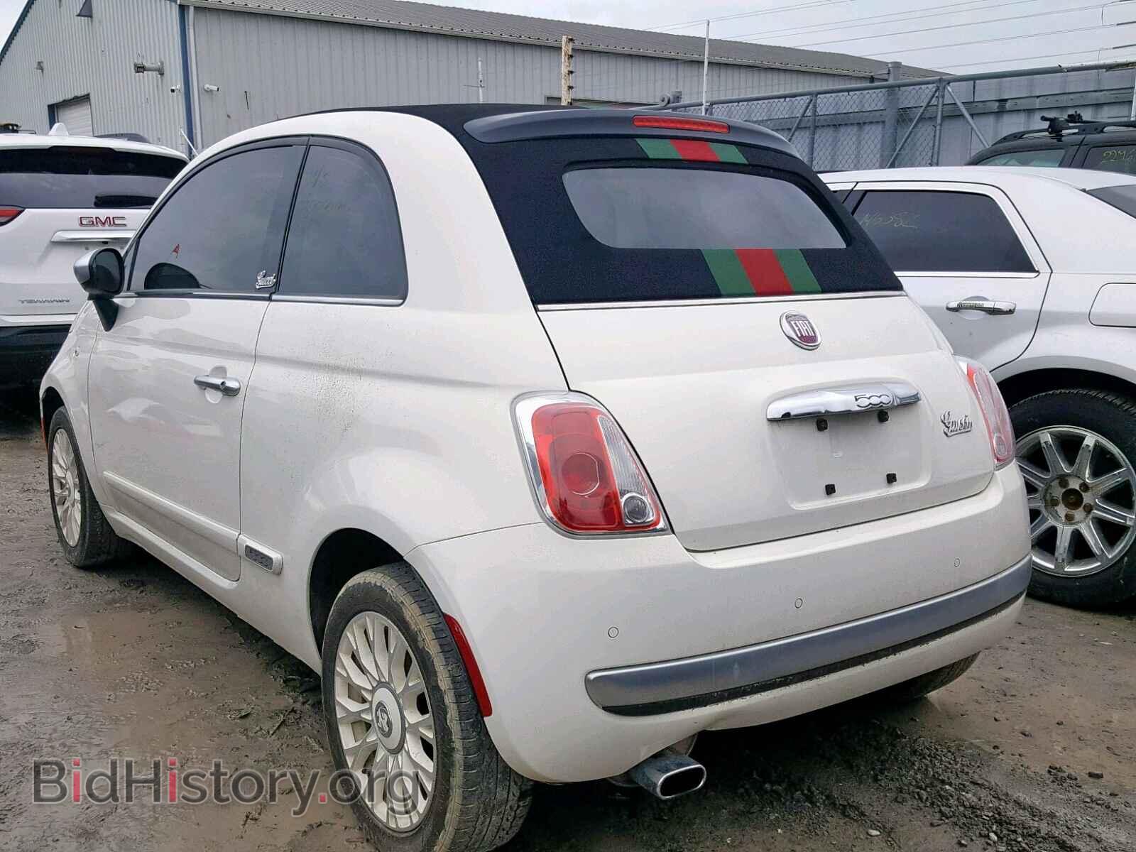2012 FIAT 500 - VIN: 3C3CFFERXCT224927 - Фото 3