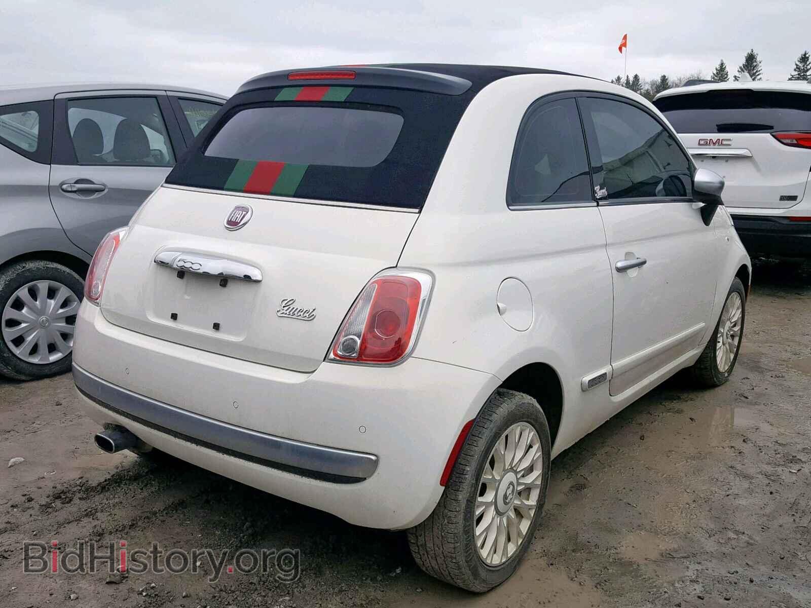 2012 FIAT 500 - VIN: 3C3CFFERXCT224927 - Фото 4