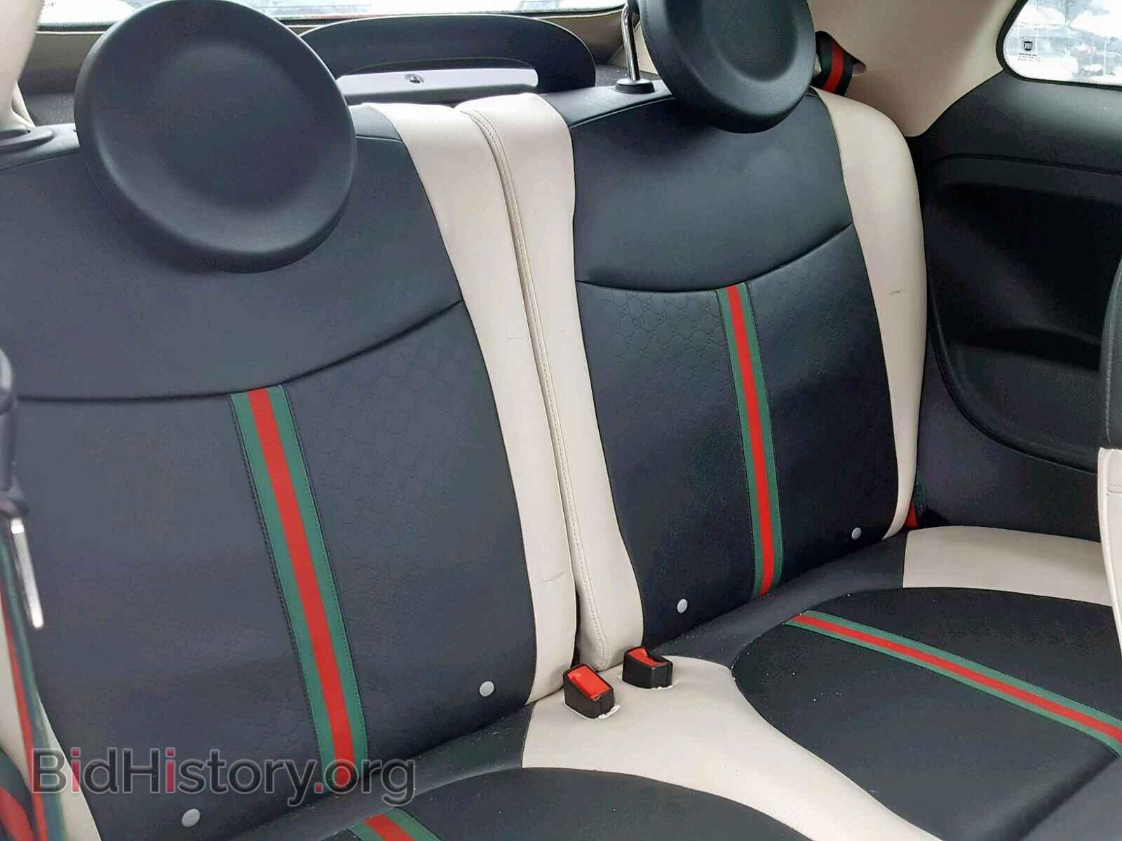 2012 FIAT 500 - VIN: 3C3CFFERXCT224927 - Фото 6