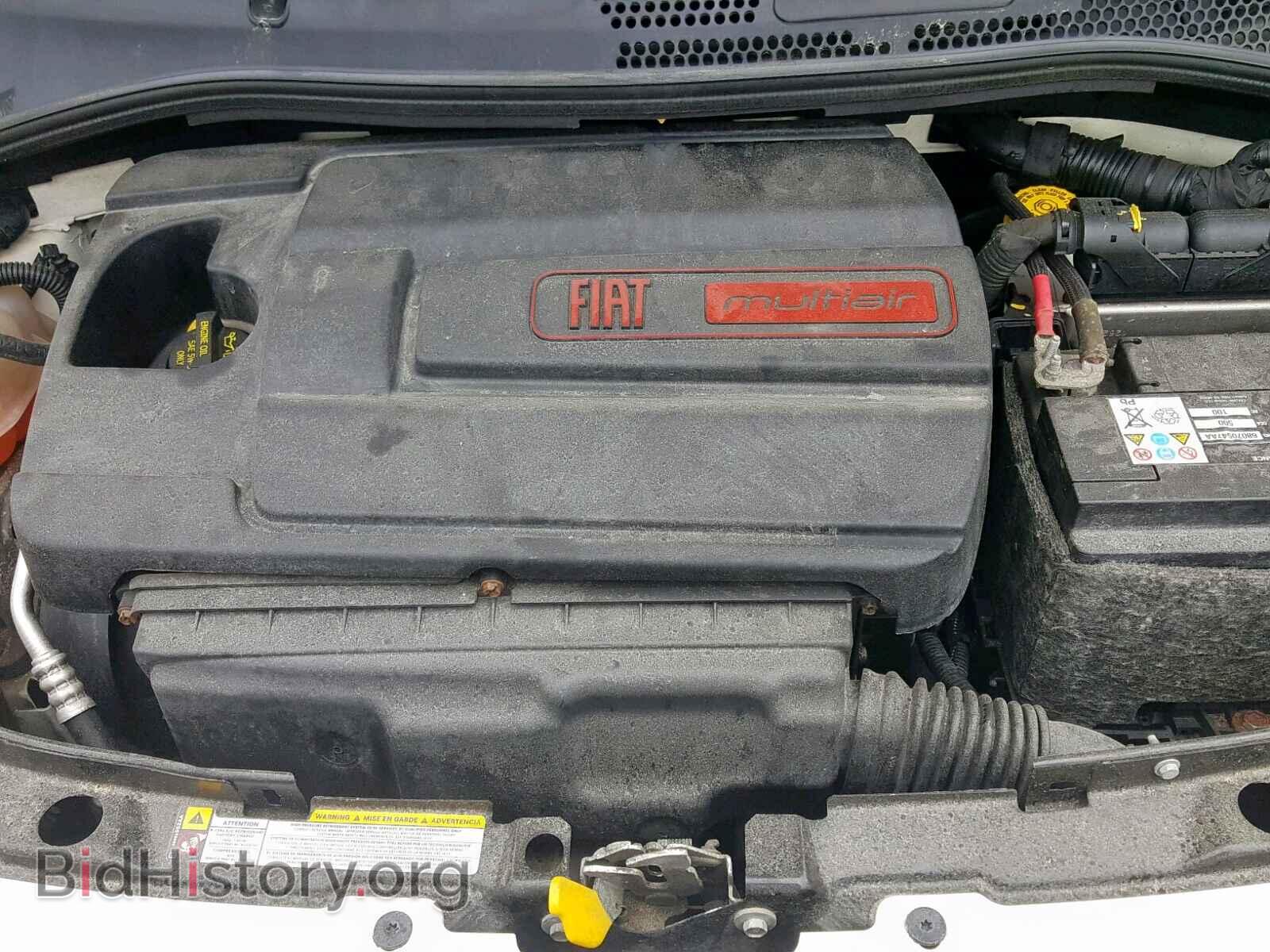 2012 FIAT 500 - VIN: 3C3CFFERXCT224927 - Фото 7