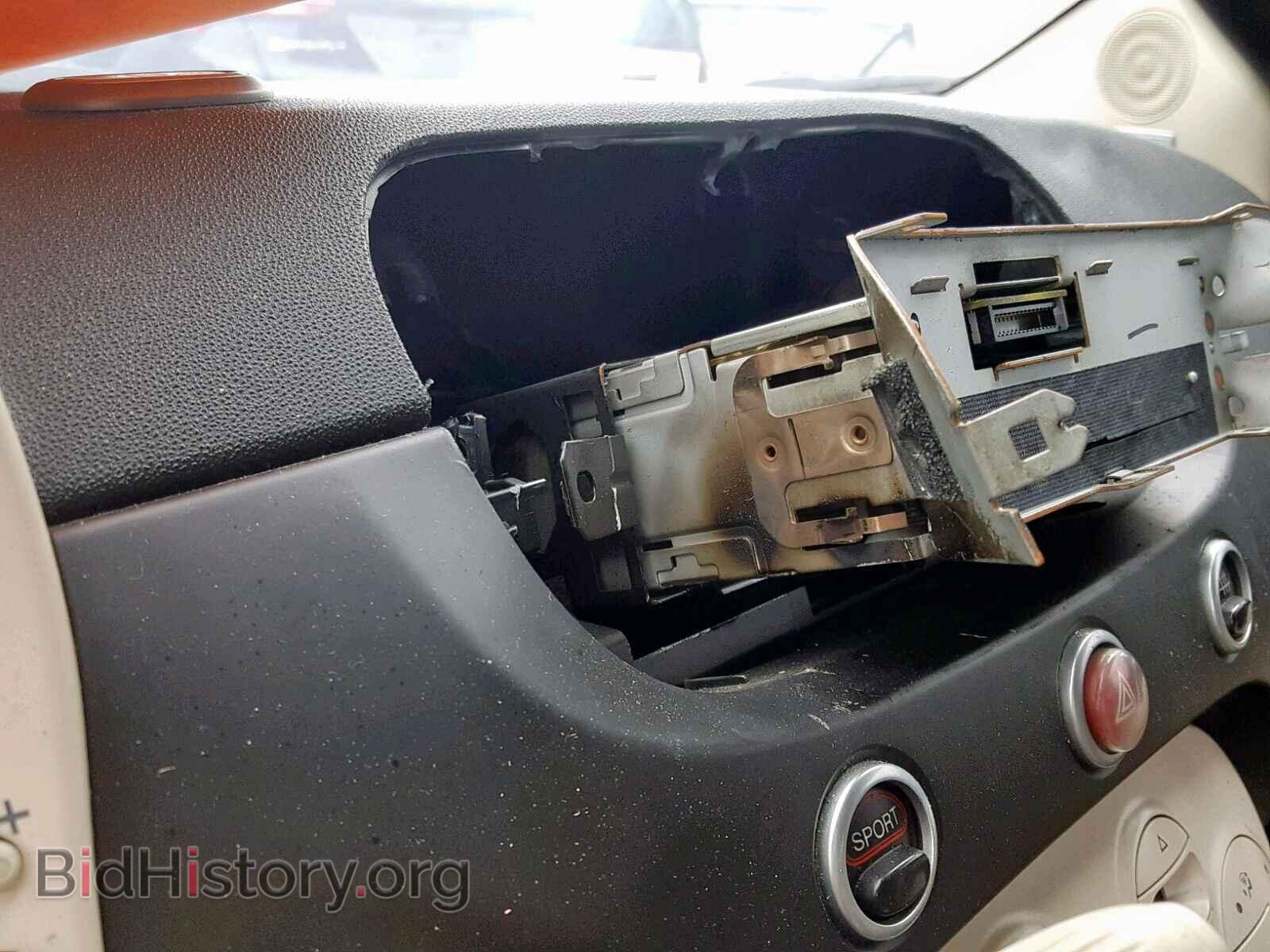 2012 FIAT 500 - VIN: 3C3CFFERXCT224927 - Фото 9
