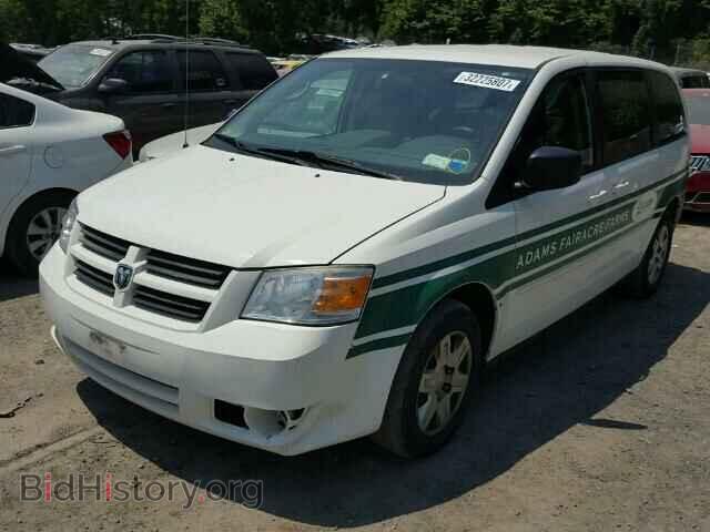 2009 DODGE CARAVAN - VIN: 1D8HN44E69B509238 - Фото 2