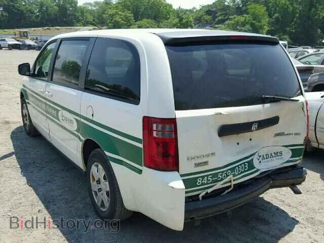 2009 DODGE CARAVAN - VIN: 1D8HN44E69B509238 - Фото 3