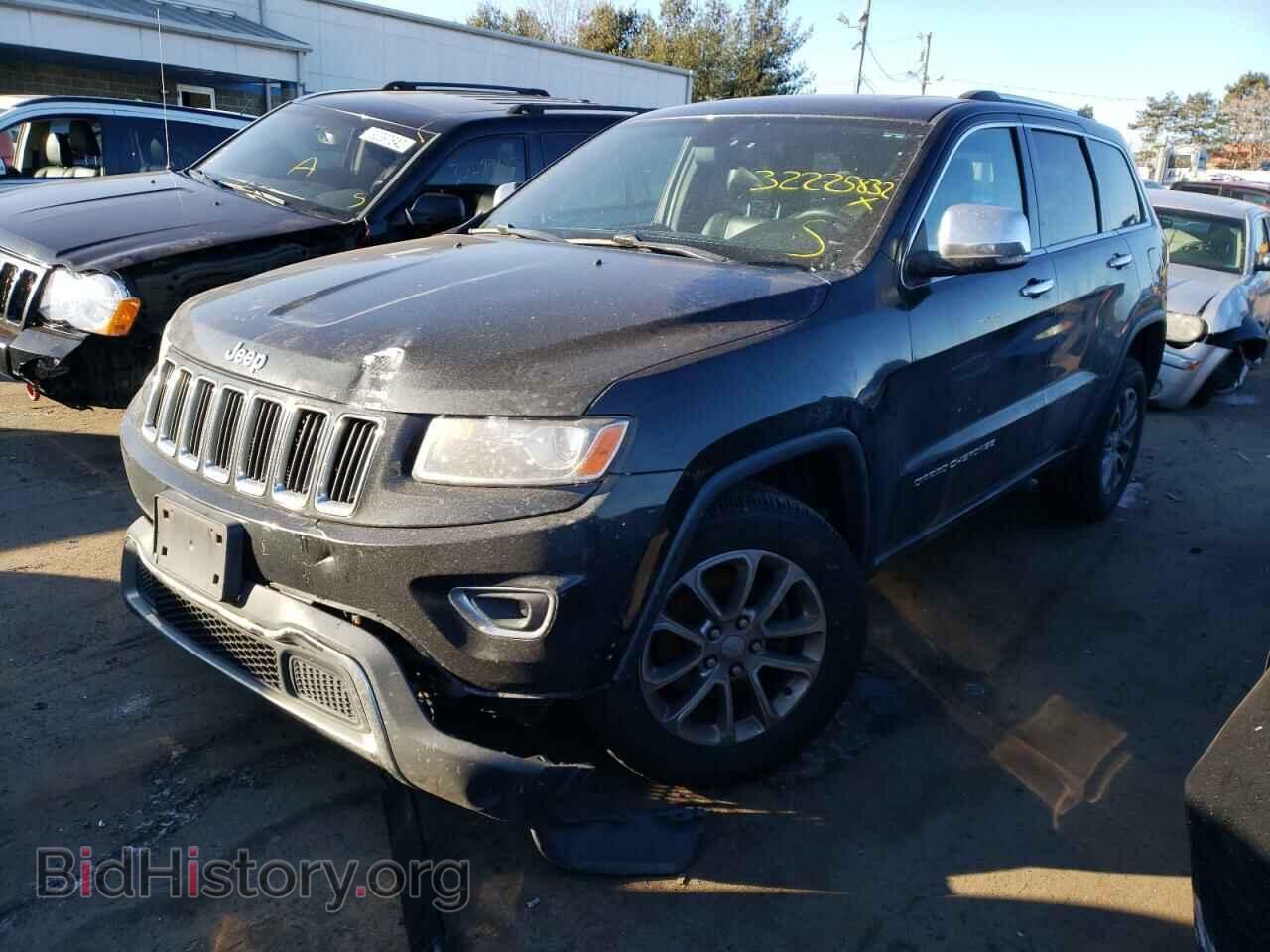 2014 JEEP CHEROKEE - VIN: 1C4RJFBG1EC214745 - Фото 2