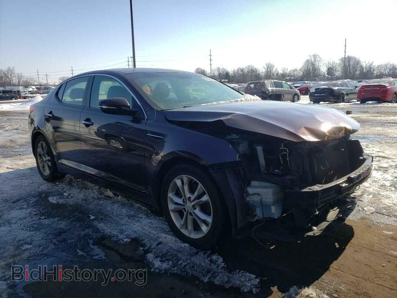 Фотография 5XXGM4A74DG183333 - KIA OPTIMA 2013