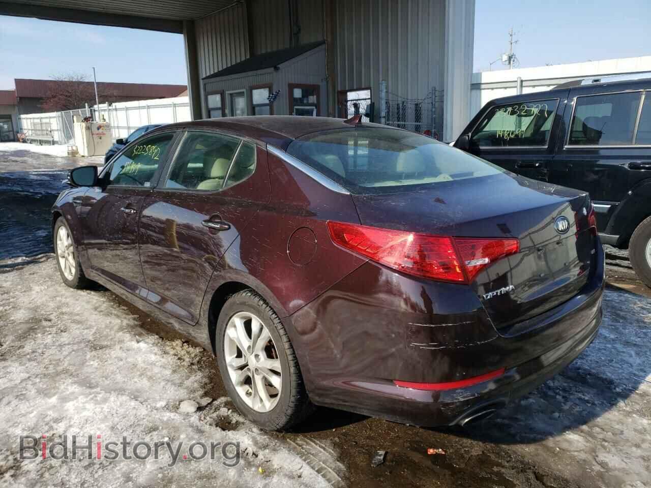2013 KIA OPTIMA - VIN: 5XXGM4A74DG183333 - Фото 3