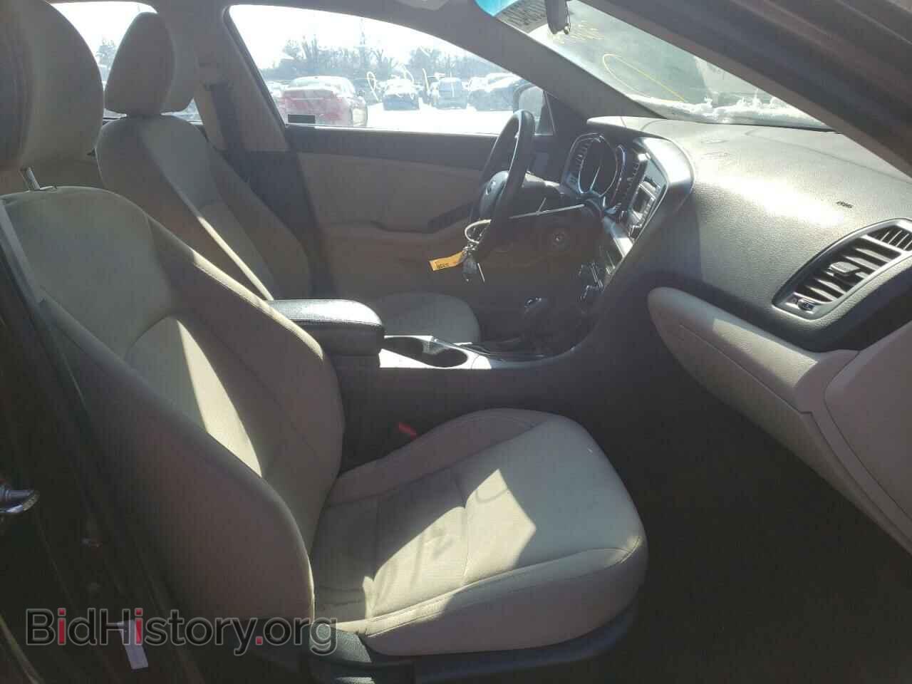 2013 KIA OPTIMA - VIN: 5XXGM4A74DG183333 - Фото 5