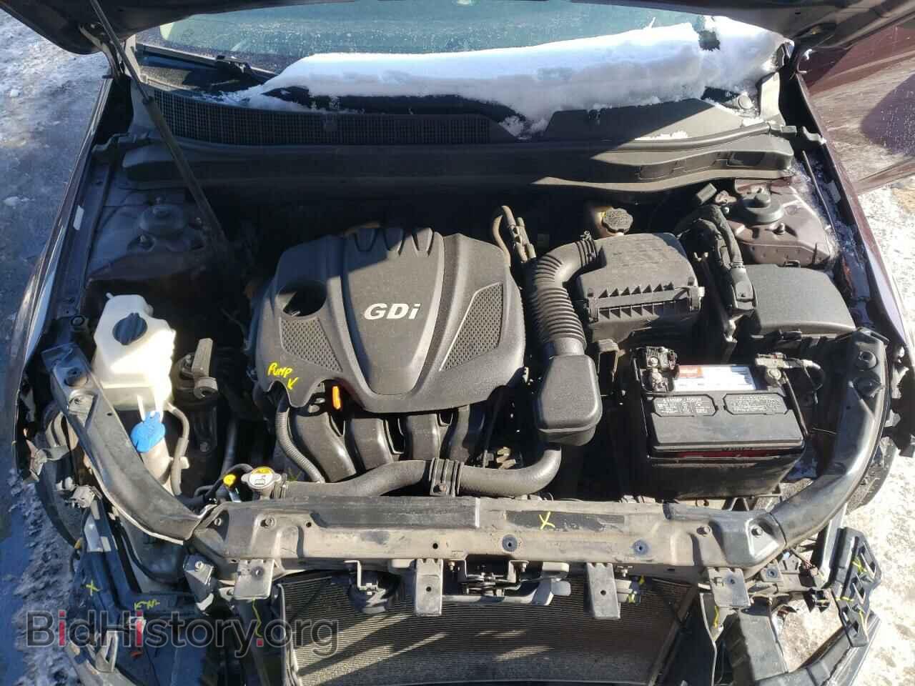 2013 KIA OPTIMA - VIN: 5XXGM4A74DG183333 - Фото 7