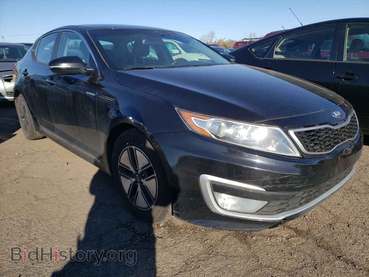 Фотография KNAGM4AD3D5040798 - KIA OPTIMA 2013