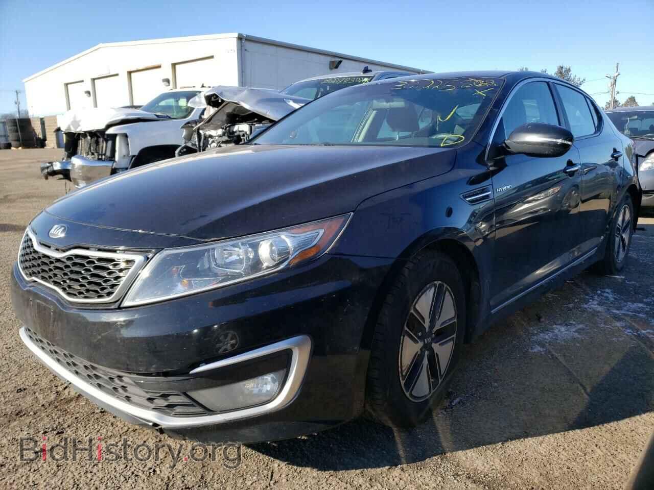 2013 KIA OPTIMA - VIN: KNAGM4AD3D5040798 - Фото 2