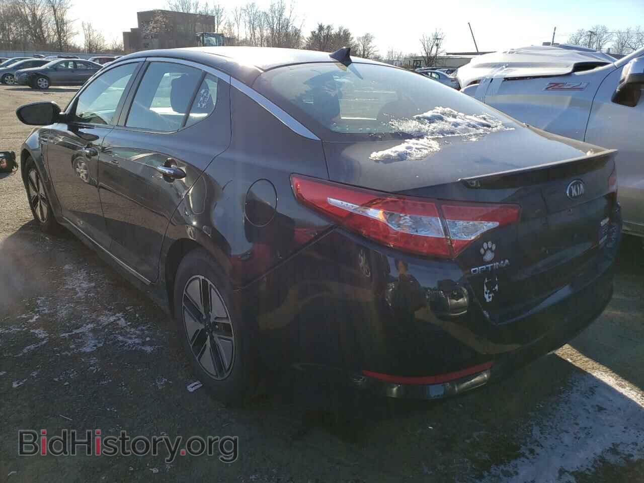 2013 KIA OPTIMA - VIN: KNAGM4AD3D5040798 - Фото 3