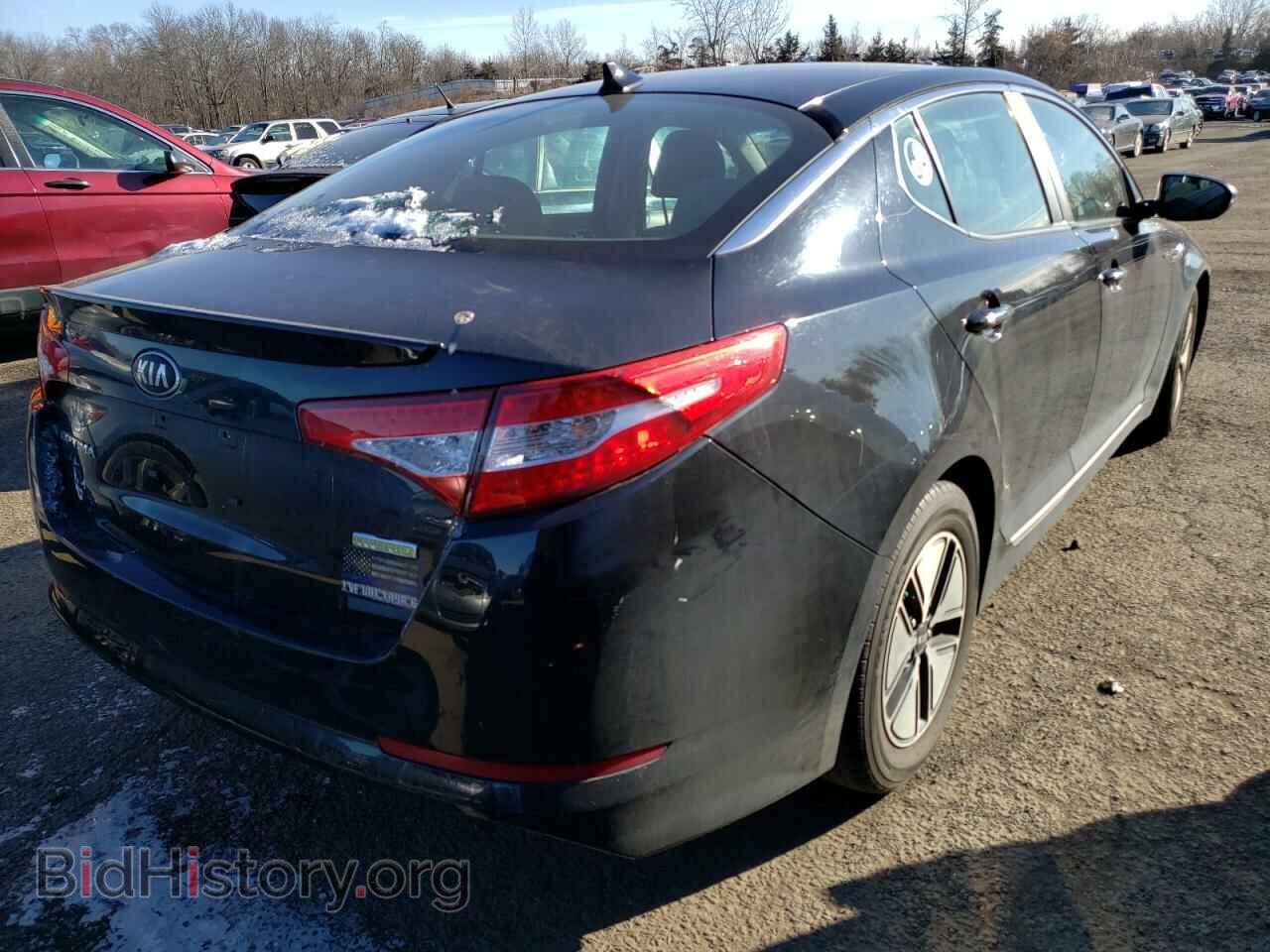 2013 KIA OPTIMA - VIN: KNAGM4AD3D5040798 - Фото 4