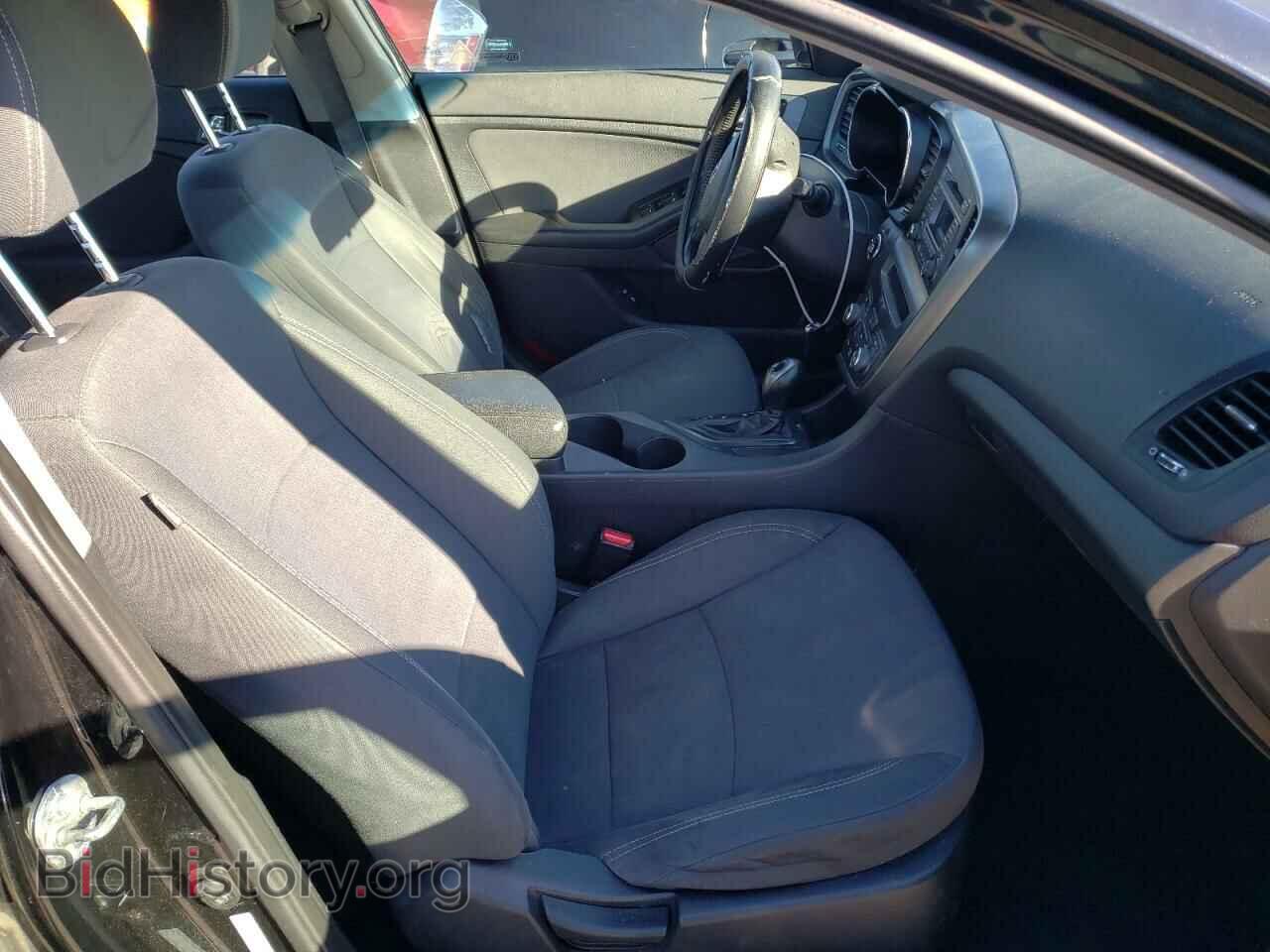 2013 KIA OPTIMA - VIN: KNAGM4AD3D5040798 - Фото 5