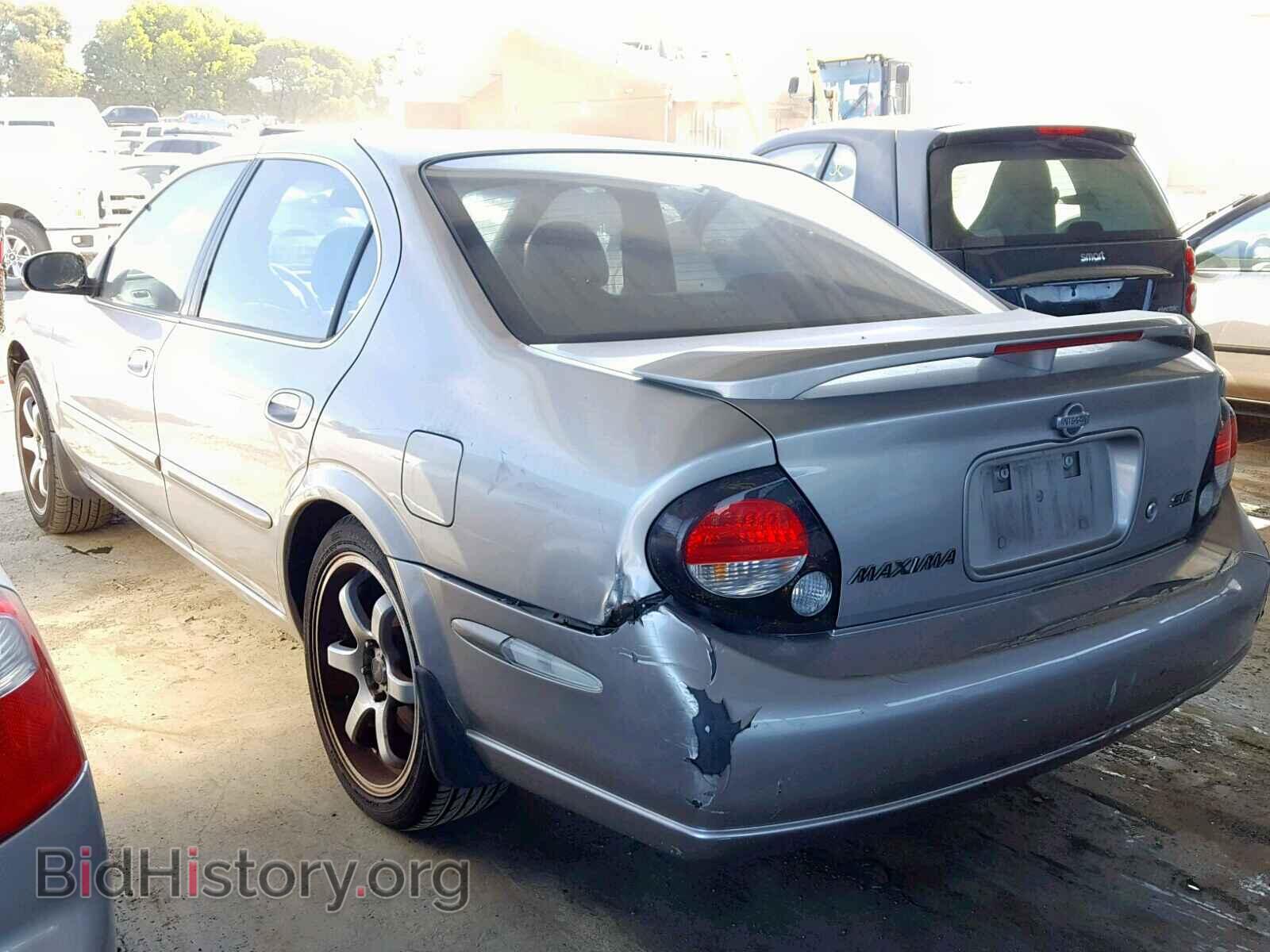 2000 NISSAN MAXIMA - VIN: JN1CA31AXYT203753 - Photo 3