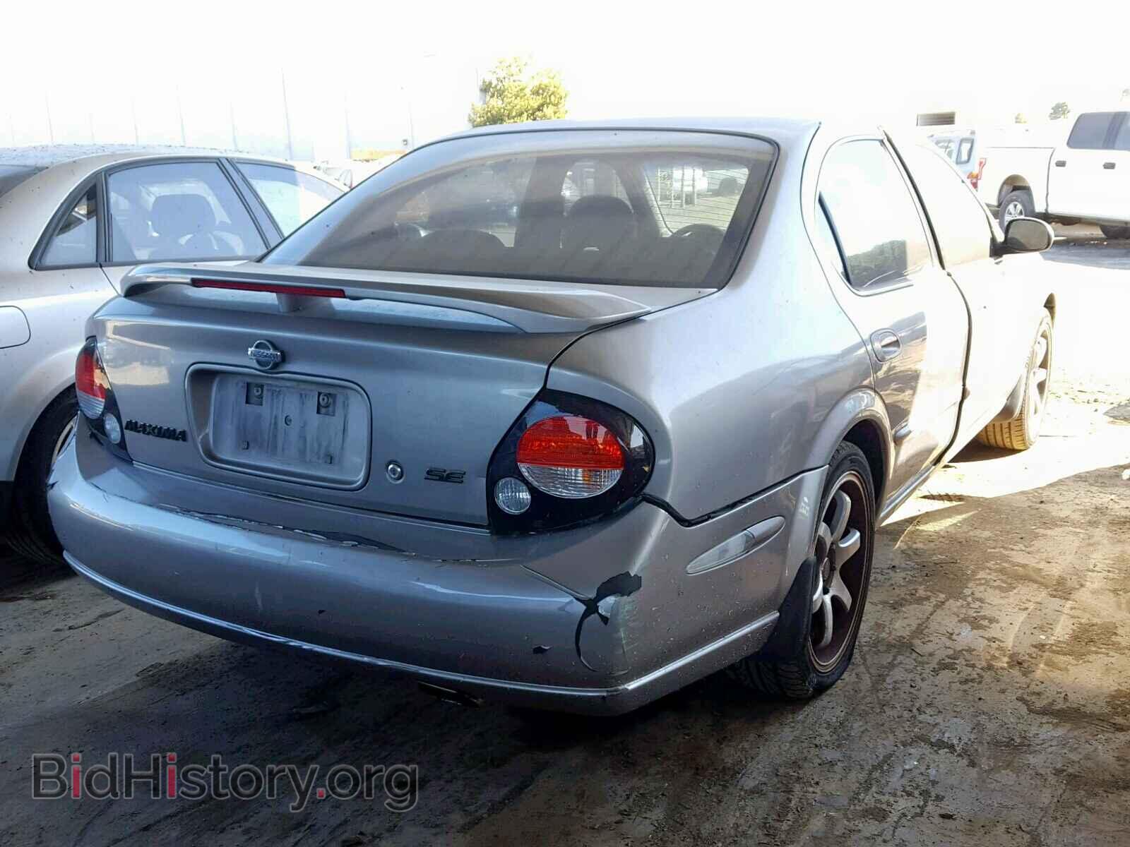 2000 NISSAN MAXIMA - VIN: JN1CA31AXYT203753 - Photo 4