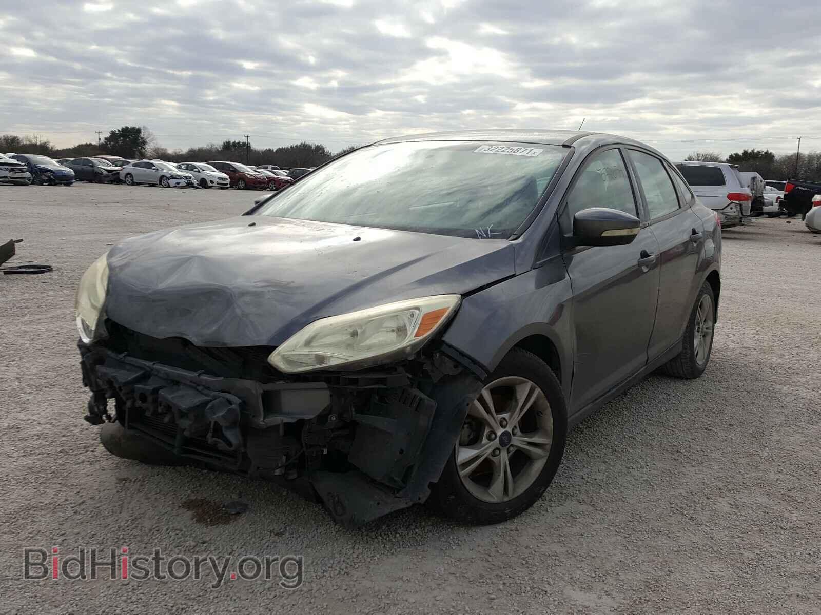 2014 FORD FOCUS - VIN: 1FADP3F24EL372654 - Photo 2