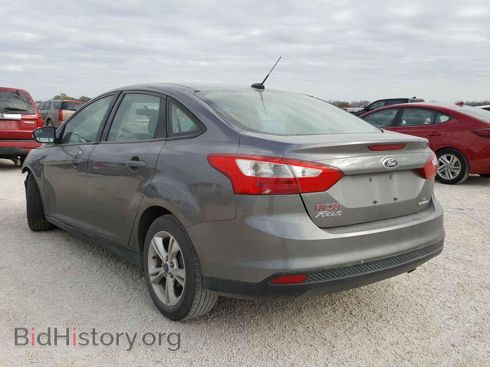 2014 FORD FOCUS - VIN: 1FADP3F24EL372654 - Photo 3
