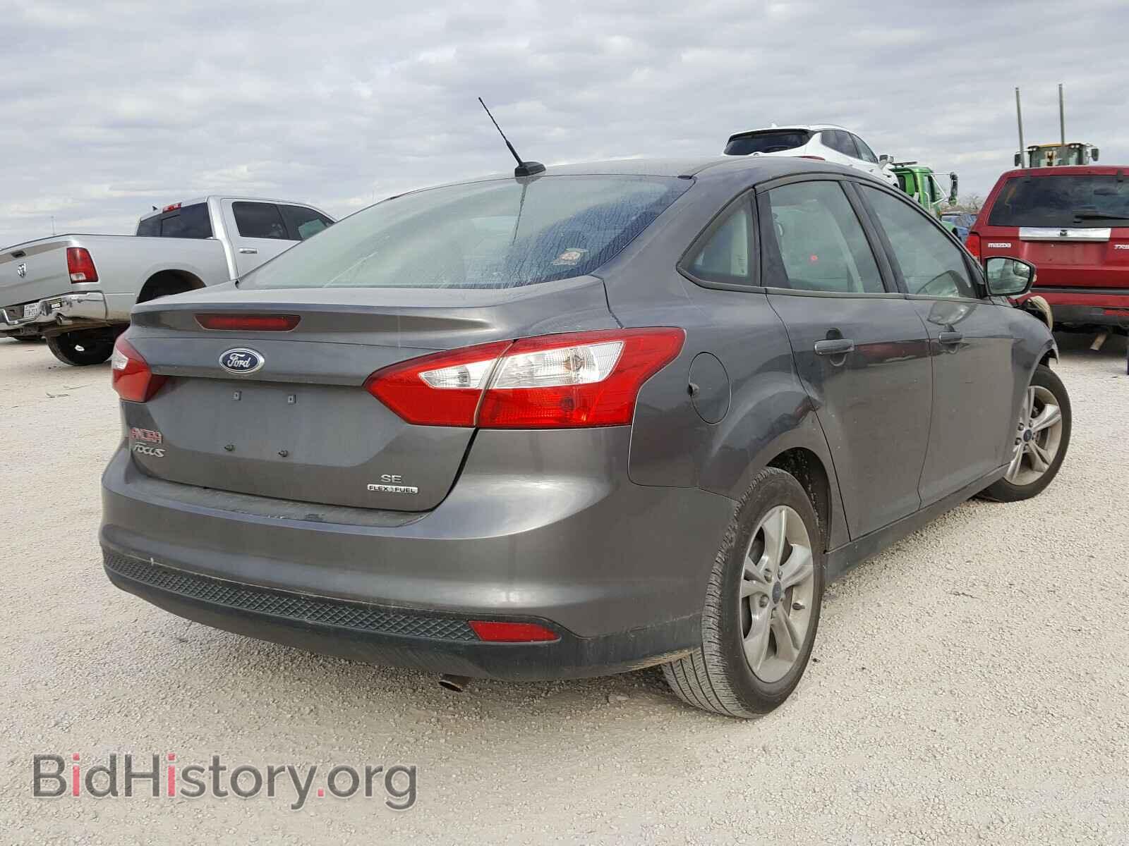 2014 FORD FOCUS - VIN: 1FADP3F24EL372654 - Photo 4
