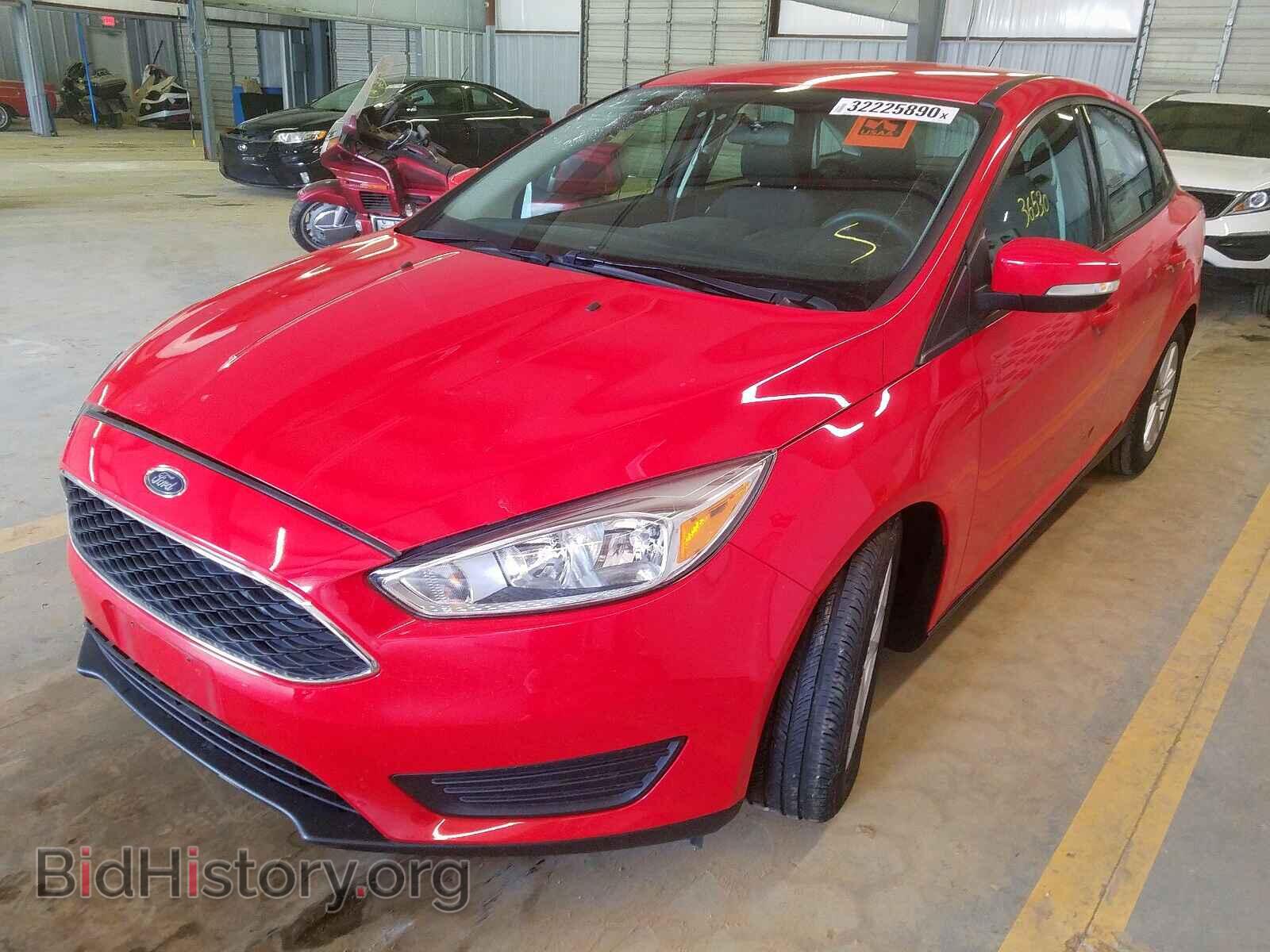 2015 FORD FOCUS - VIN: 1FADP3F26FL354674 - Фото 2