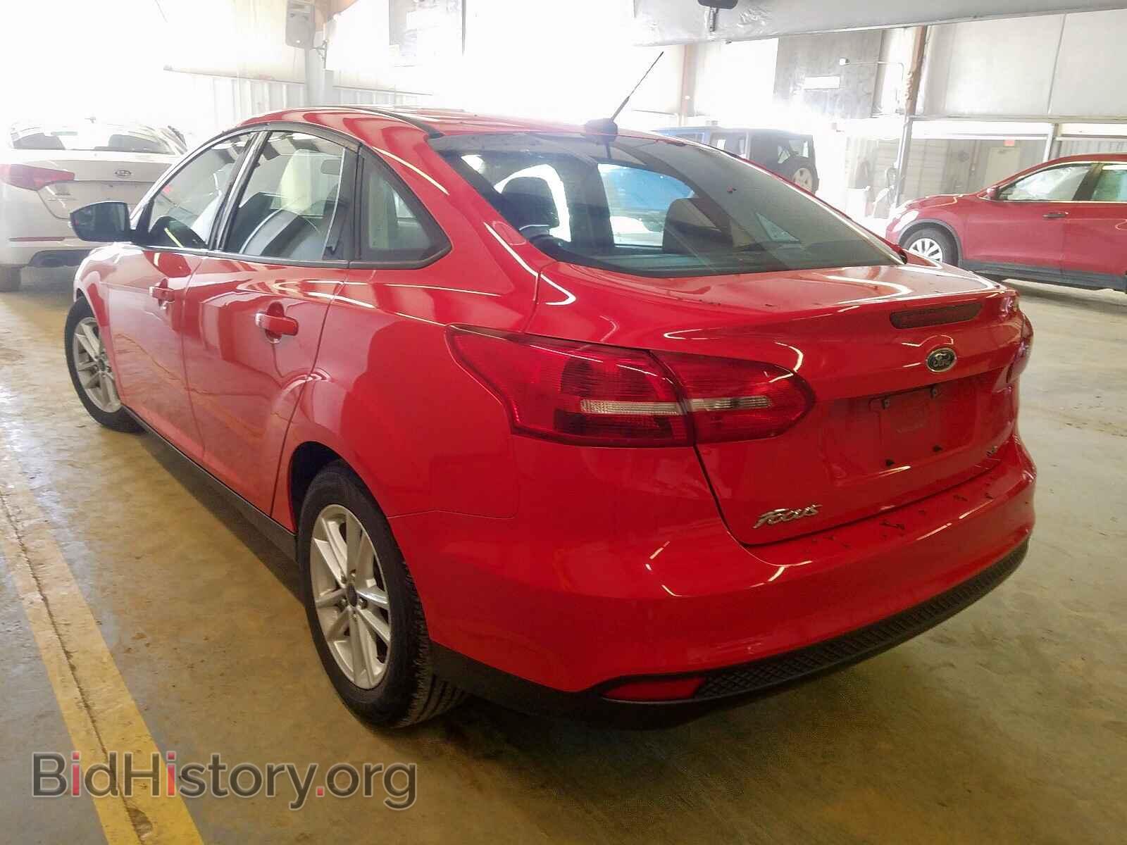 2015 FORD FOCUS - VIN: 1FADP3F26FL354674 - Фото 3