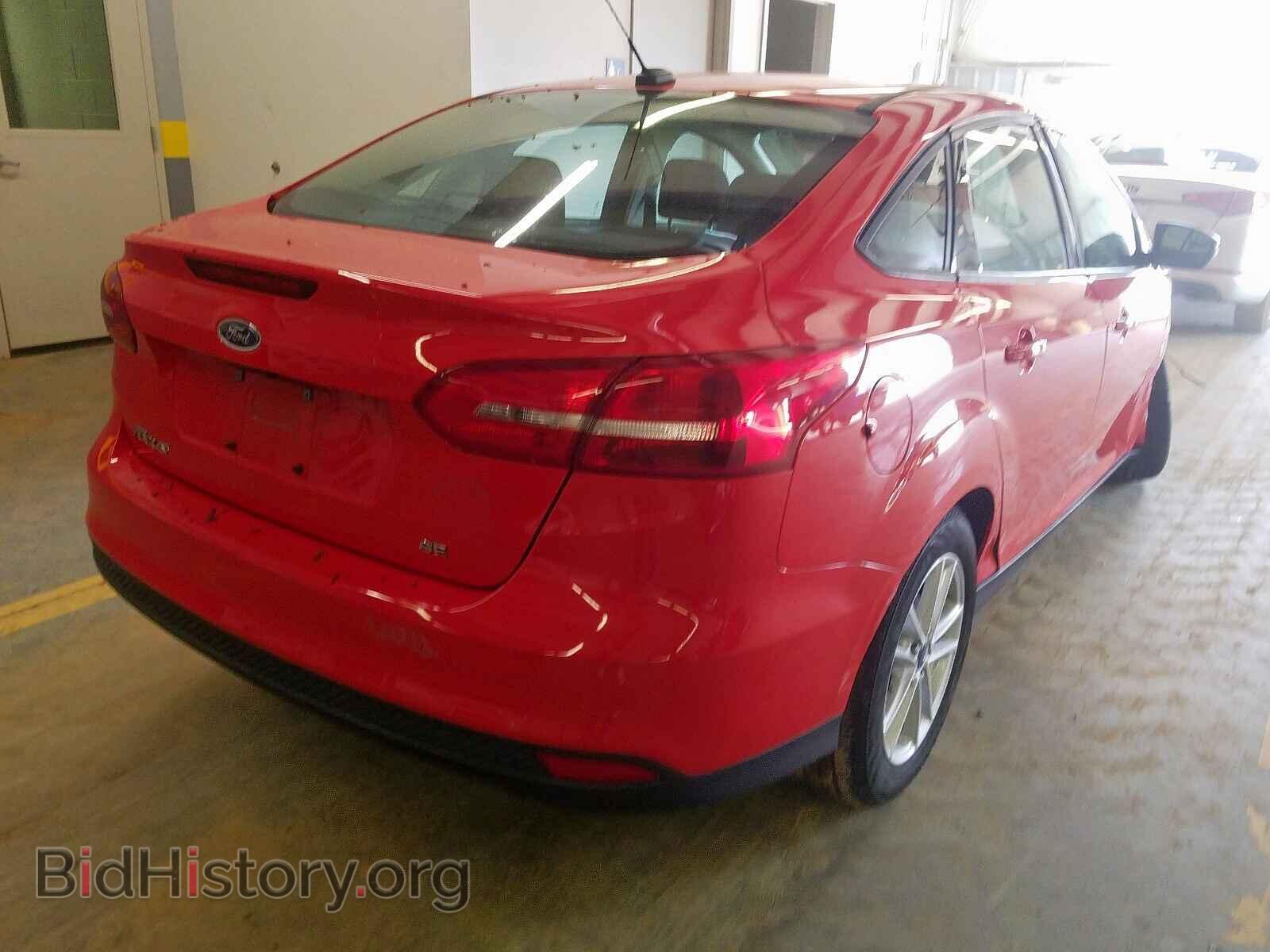 2015 FORD FOCUS - VIN: 1FADP3F26FL354674 - Фото 4