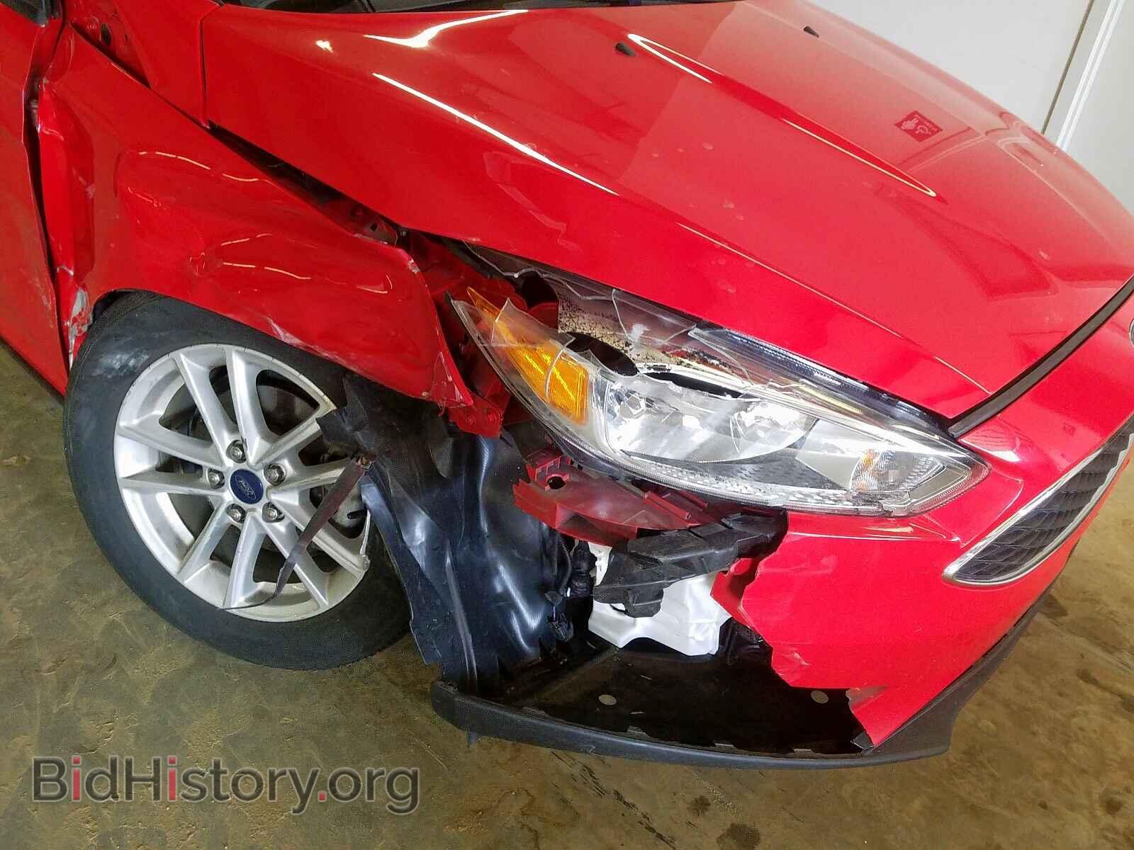 2015 FORD FOCUS - VIN: 1FADP3F26FL354674 - Фото 9