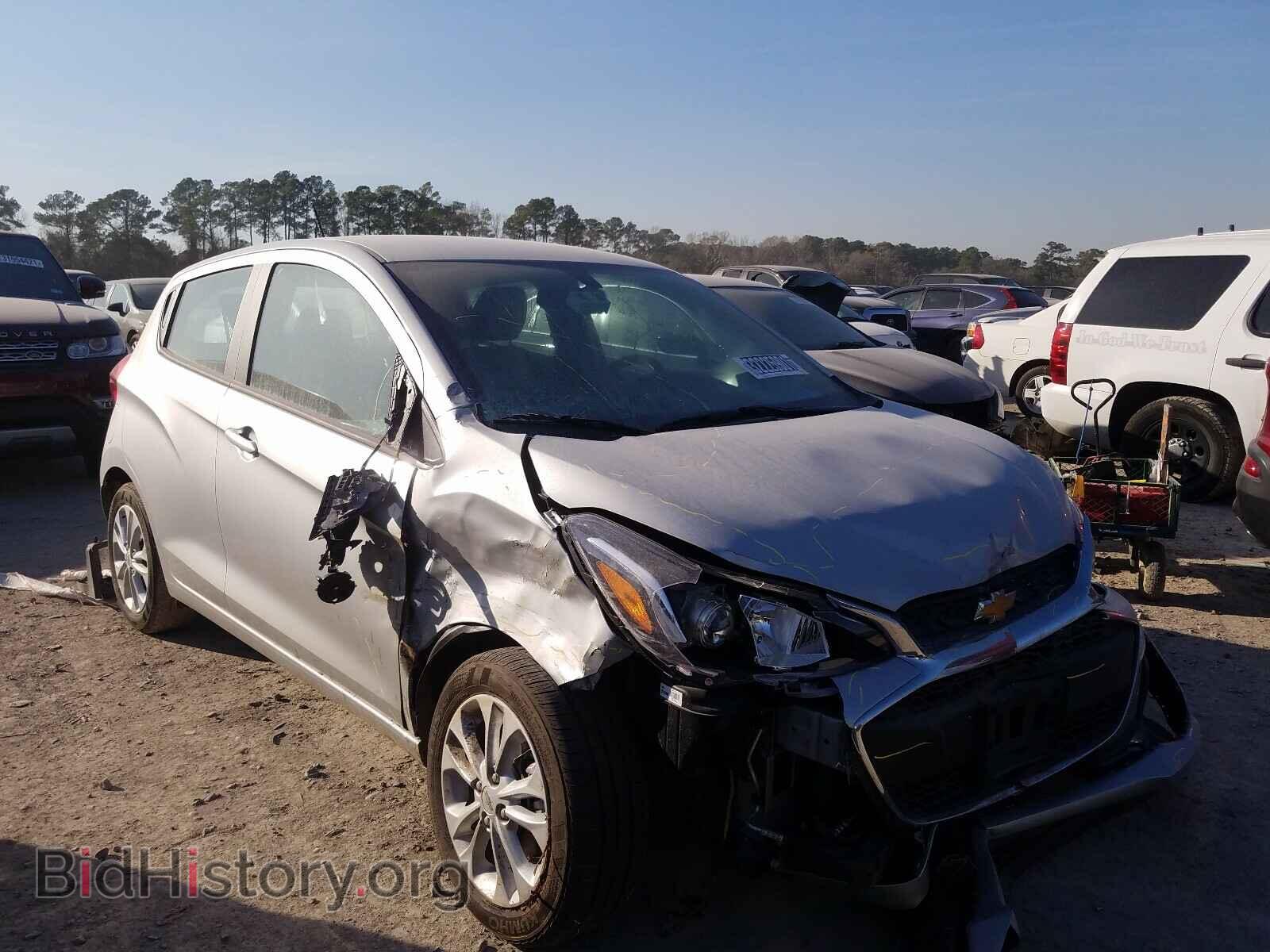 Фотография KL8CD6SA8LC449867 - CHEVROLET SPARK 2020
