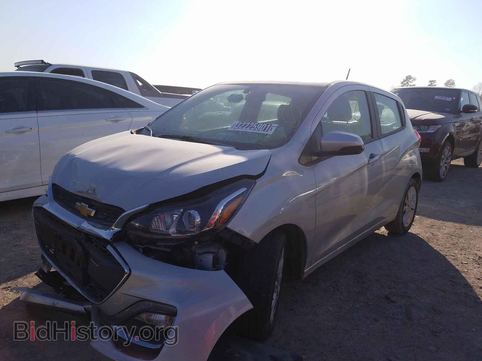 2020 CHEVROLET SPARK - VIN: KL8CD6SA8LC449867 - Фото 2