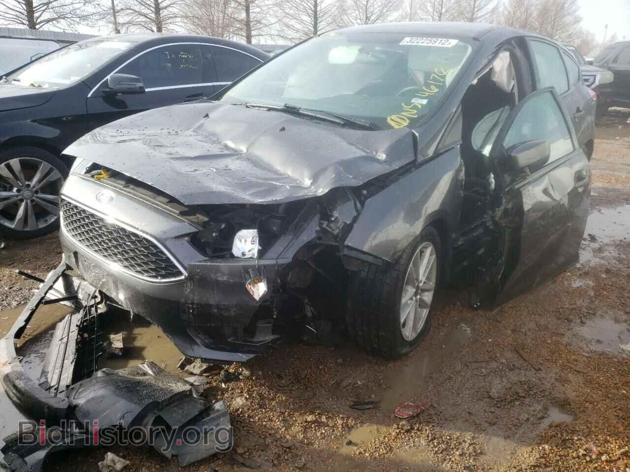 2018 FORD FOCUS - VIN: 1FADP3K20JL272468 - Фото 2