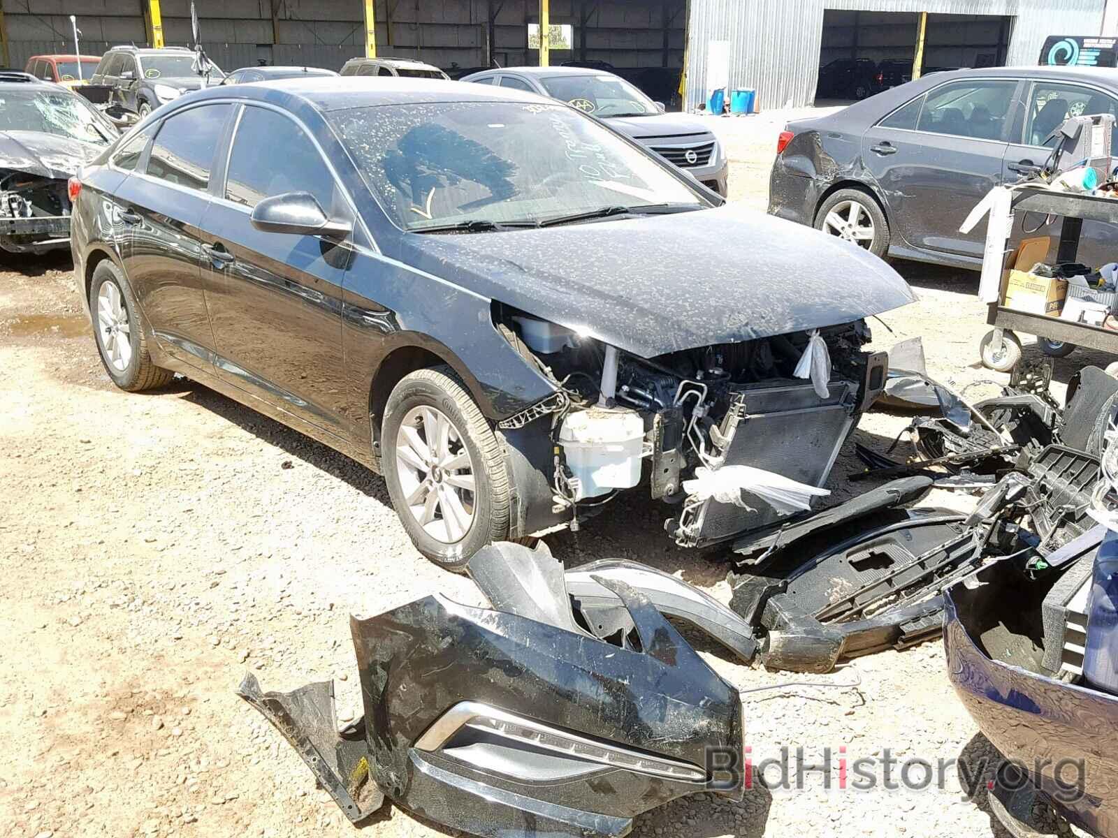 Photo 5NPE24AF5FH123105 - HYUNDAI SONATA 2015