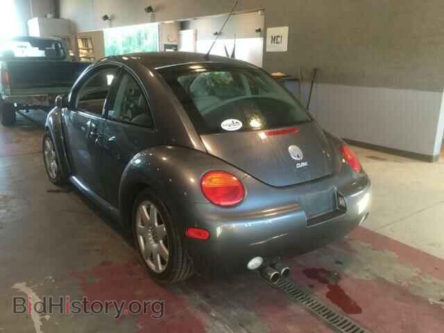 2003 VOLKSWAGEN BEETLE - VIN: 3VWDD21C13M428376 - Фото 3