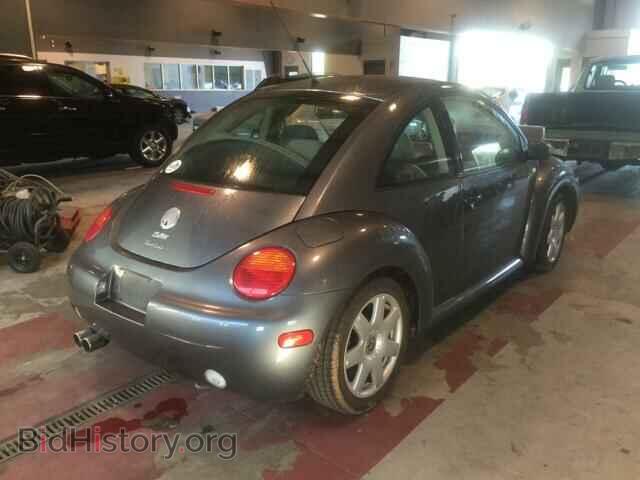 2003 VOLKSWAGEN BEETLE - VIN: 3VWDD21C13M428376 - Фото 4