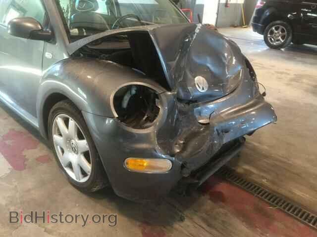 2003 VOLKSWAGEN BEETLE - VIN: 3VWDD21C13M428376 - Фото 10
