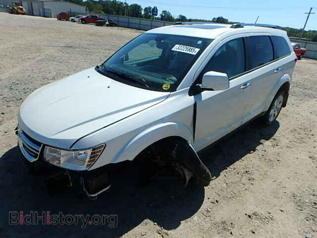 2014 DODGE JOURNEY - VIN: 3C4PDCDG5ET102108 - Фото 2