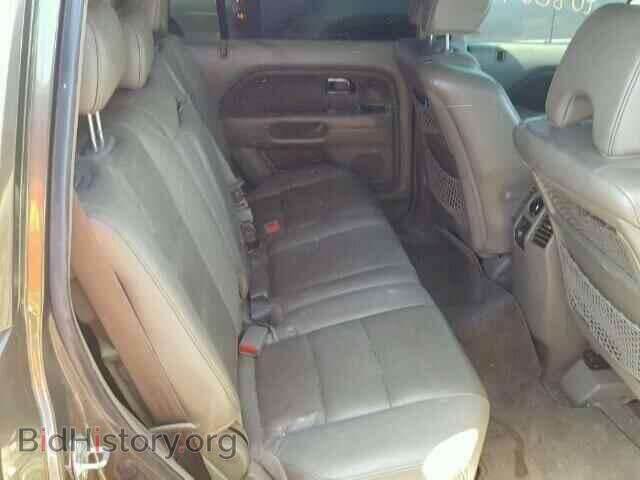 2006 HONDA PILOT - VIN: 2HKYF18736H518821 - Фото 6