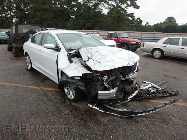 Фотография 1C3CCCAB4FN564370 - CHRYSLER 200 2015