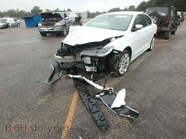 2015 CHRYSLER 200 - VIN: 1C3CCCAB4FN564370 - Фото 2