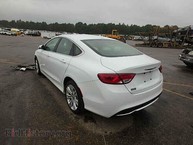 2015 CHRYSLER 200 - VIN: 1C3CCCAB4FN564370 - Фото 3