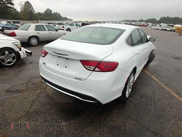 2015 CHRYSLER 200 - VIN: 1C3CCCAB4FN564370 - Фото 4