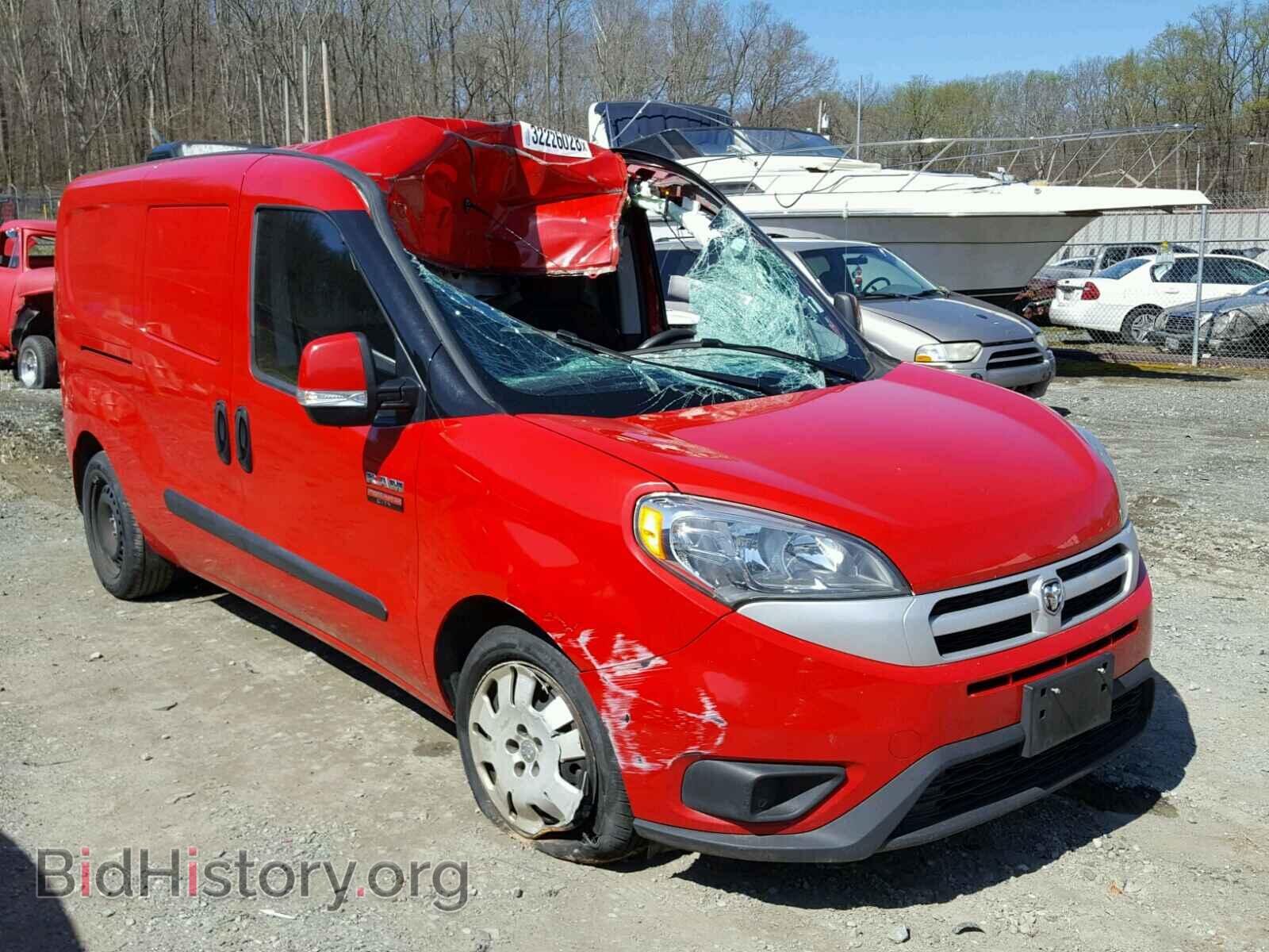 Photo ZFBERFBT5F6953818 - RAM PROMASTER 2015